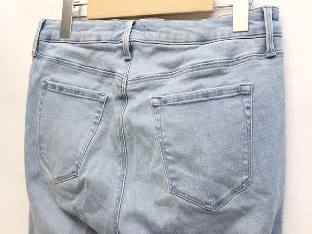 中古 ユニクロ Uniqlo ウルトラ ストレッチ スキニー デニム ジーンズ パンツ 28 ライトインディゴ Zb レディースの通販はau Pay マーケット ブランド古着のベクトル