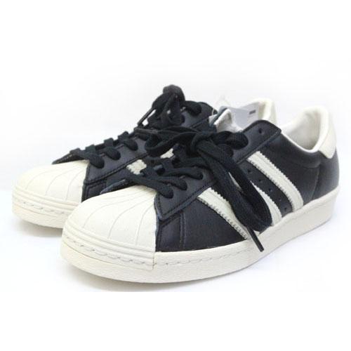 中古 未使用品 アディダス Adidas スーパースター 80s 一部レザー スニーカー 靴 シューズ 26 黒 Z メンズの通販はau Pay マーケット ブランド古着のベクトル