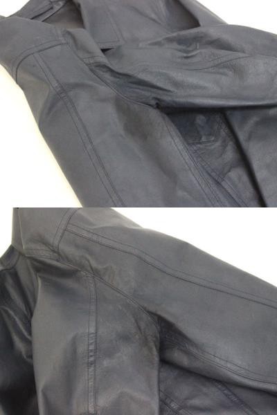 中古】ニールバレット Neil Barrett レザージャケット 革ジャン