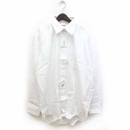 中古 カンサイヤマモトオム Kansai Yamamoto Homme ワイシャツ ドレスシャツ 長袖 43 86 白 ホワイト Z メンズの通販はau Pay マーケット ブランド古着のベクトル