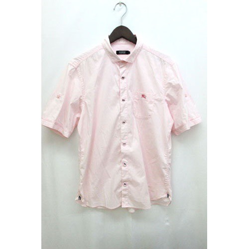 中古】バーバリーブラックレーベル BURBERRY BLACK LABEL シャツ
