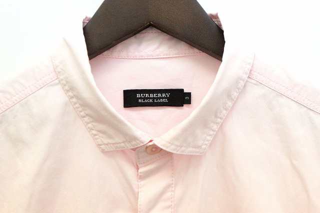 BURBERRY BLACK LABEL バーバリーブラックレーベル ボタンダウン