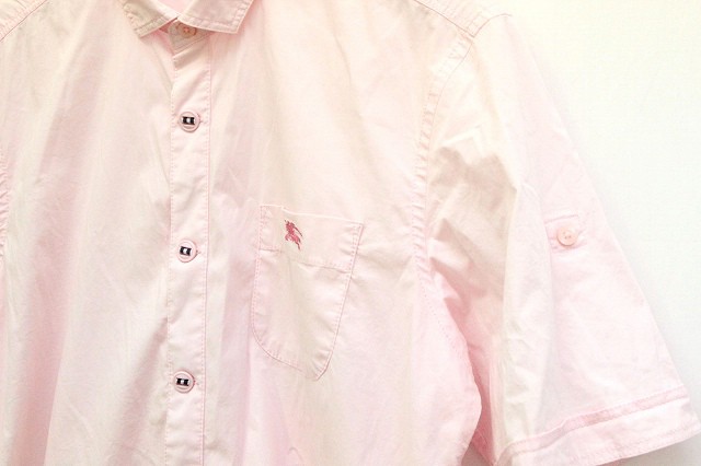 中古】バーバリーブラックレーベル BURBERRY BLACK LABEL シャツ