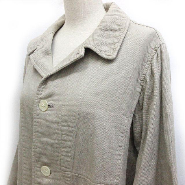 中古】プランテーション plantation ツイルコート ステンカラーコート