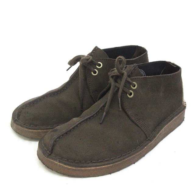 アウトレット福袋 clarks 中古】クラークス デザートトレック 7 シューズ 革靴 靴
