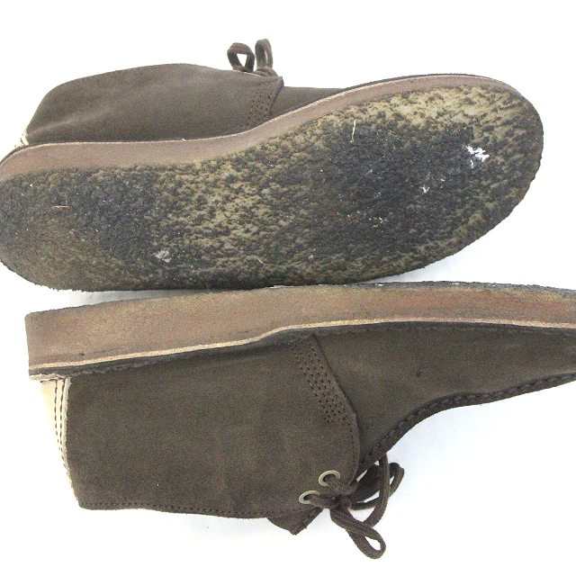 中古】クラークス clarks デザートトレック 革靴 シューズ 7