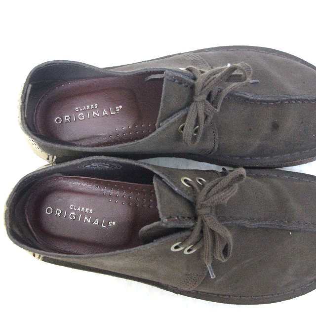 中古】クラークス clarks デザートトレック 革靴 シューズ 7