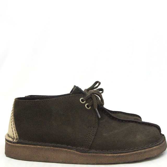 中古】クラークス clarks デザートトレック 革靴 シューズ 7
