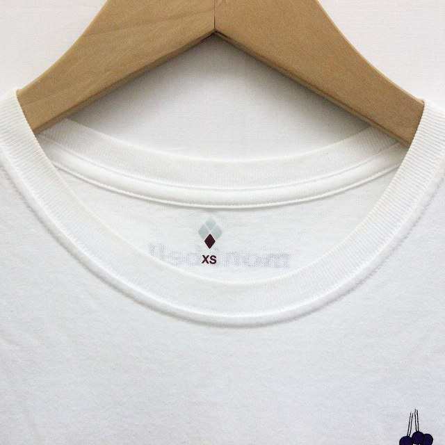 中古】モンベル Montbell Tシャツ カットソー バックプリント 半袖 XS 白 ホワイト /Z メンズの通販はau PAY マーケット -  ブランド古着のベクトル | au PAY マーケット－通販サイト