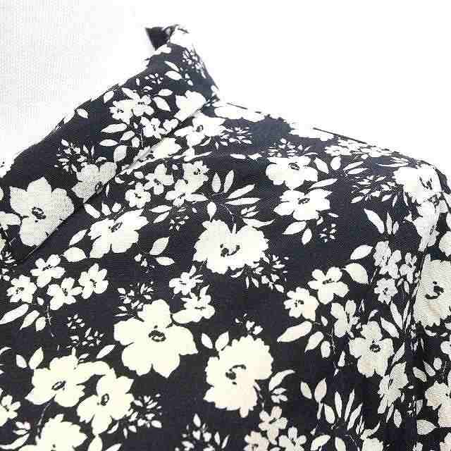 ZARA - ZARA 総柄シャツ 長袖シャツ トップス 花柄シャツの通販