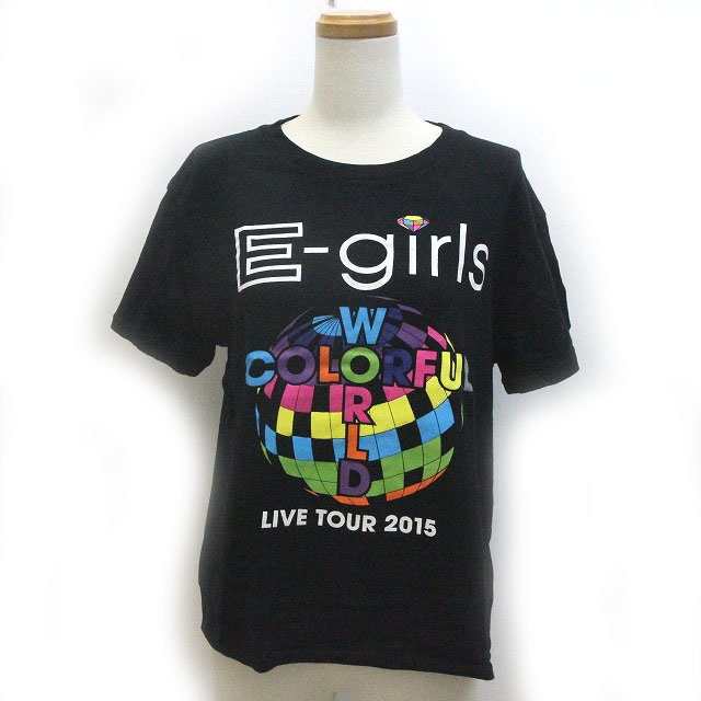 E-girls COLORFULWORLD ツアージャージ