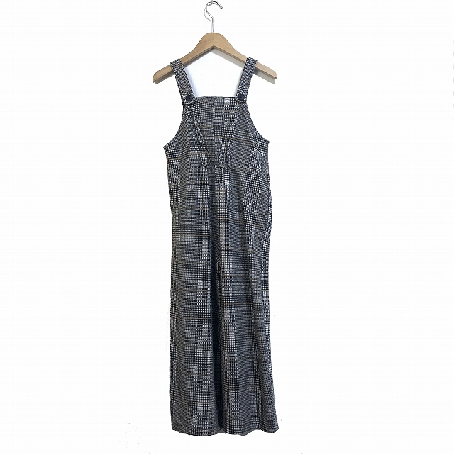 中古】ザラ ZARA 子供服 オーバーオール サロペット チェック