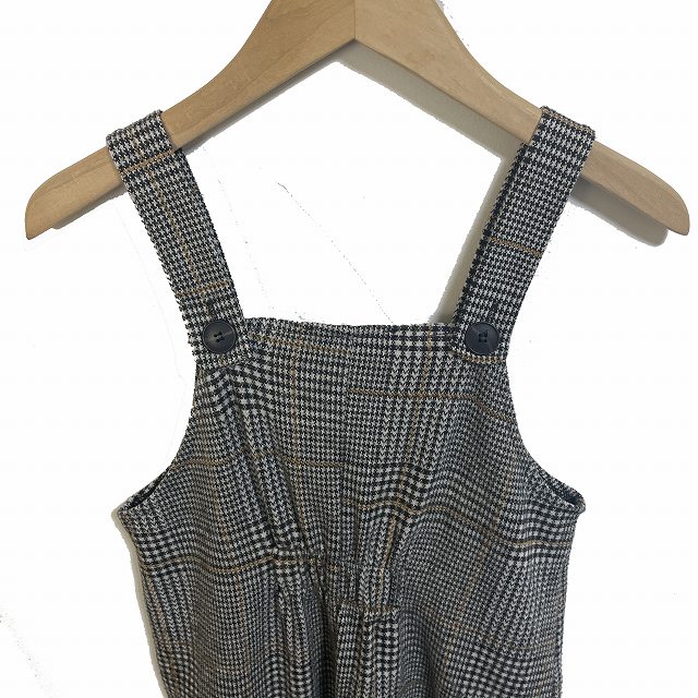 ZARA グレー オーバーオール つなぎ 67e471abbd5c55db99aa0cf8138b7d