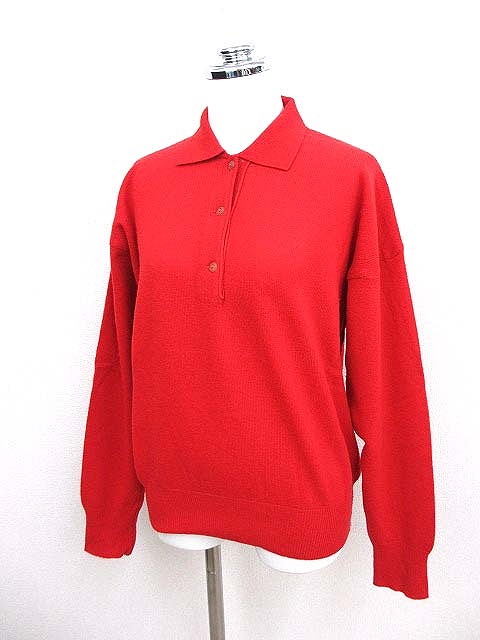 中古 ヘルノ Herno 伊製 長袖 ニット ポロシャツ セーター A3 レディースの通販はau Pay マーケット ブランド古着のベクトル