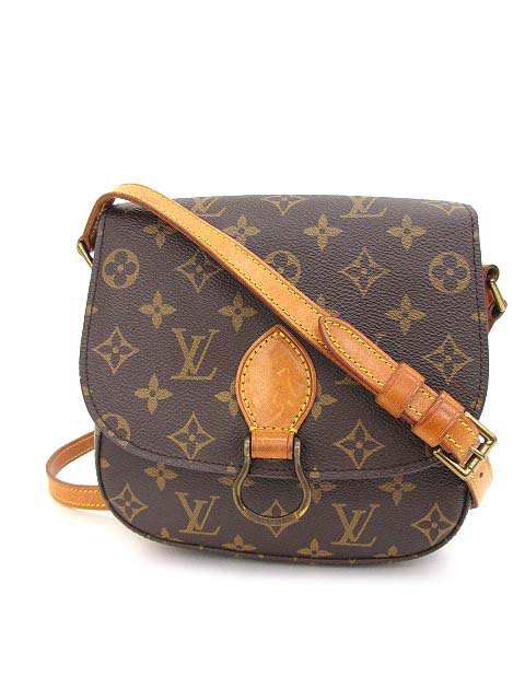 中古 ルイヴィトン Louis Vuitton M サンクルーmm モノグラム ショルダーバッグ レディースの通販はau Pay マーケット ブランド古着のベクトル