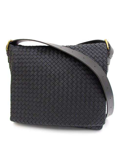 中古 ボッテガヴェネタ Bottega Veneta イントレチャート メッセンジャーバッグ ショルダーバッグ メンズの通販はau Pay マーケット ブランド古着のベクトル