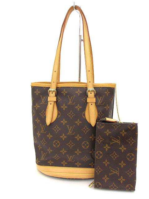 中古 ルイヴィトン Louis Vuitton M バケットpm モノグラム トートバッグ ショルダーバッグ レディースの通販はau Pay マーケット ブランド古着のベクトル