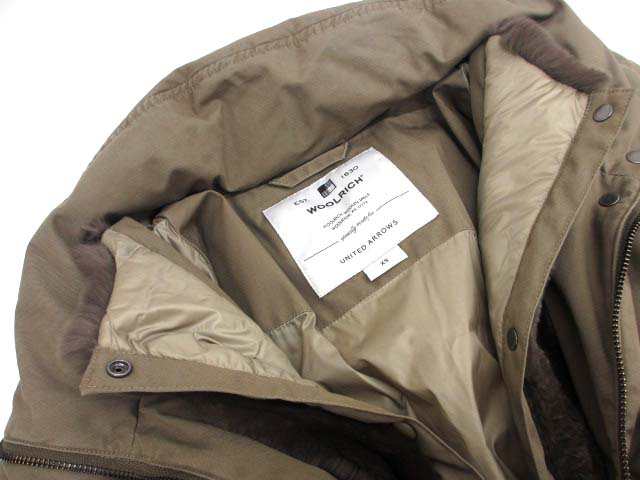 中古】ウールリッチ WOOLRICH ユナイテッドアローズ別注 コクーン