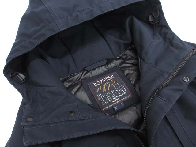 中古】ウールリッチ WOOLRICH TETON ゴアテックス ダウンジャケット