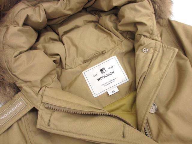 【中古】ウールリッチ WOOLRICH WWCPS2762 アークティックパーカ XS ARCTIC PARKA ダウンコート ラクーンファー レディース