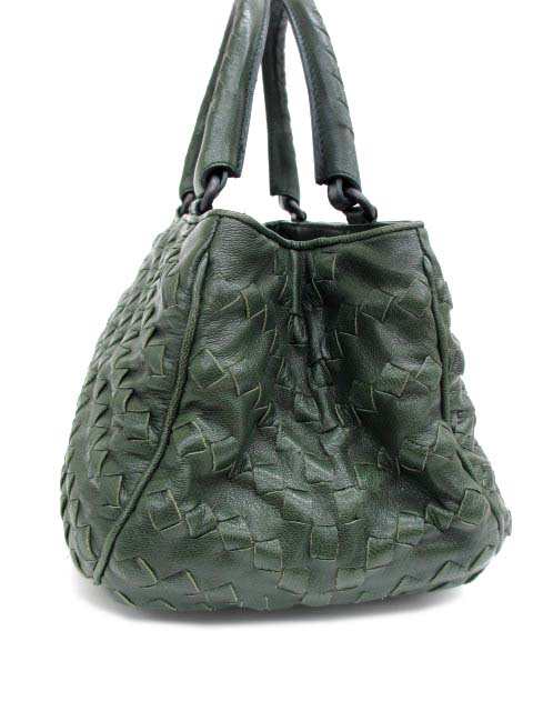 中古】ボッテガヴェネタ BOTTEGA VENETA 199875 イントレチャート