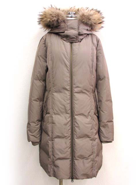 中古】ウールリッチ WOOLRICH 1502248 ラクーンファー付き 3way ダウン