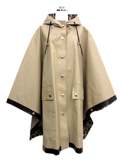 中古】マッキントッシュ MACKINTOSH 20AW ゴム引きフーデッドポンチョ ...