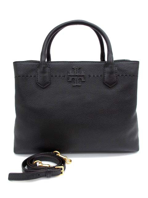 中古】トリーバーチ TORY BURCH マックグロー トリプル