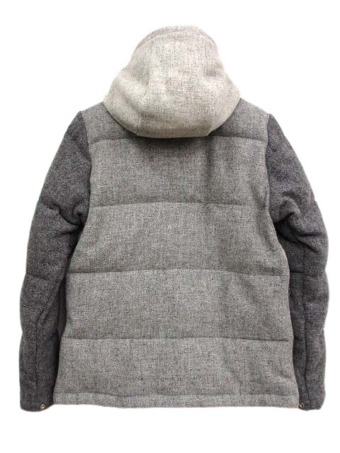 【中古】ノースフェイス パープルレーベル THE NORTH FACE PURPLE LABEL ND2552N ダウンジャケット XS ハリスツイード メンズ