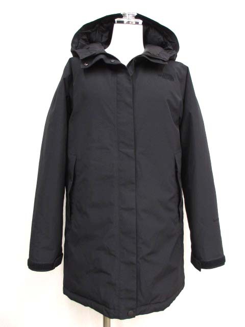 【中古】ザノースフェイス THE NORTH FACE NDW91837 マカル ダウンコート M 国内正規 ゴアテックス レディース