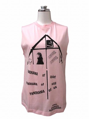 中古】プラダ PRADA 21SS プリント ジャージー Tシャツ XS