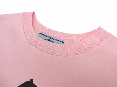 中古】プラダ PRADA 21SS プリント ジャージー Tシャツ XS