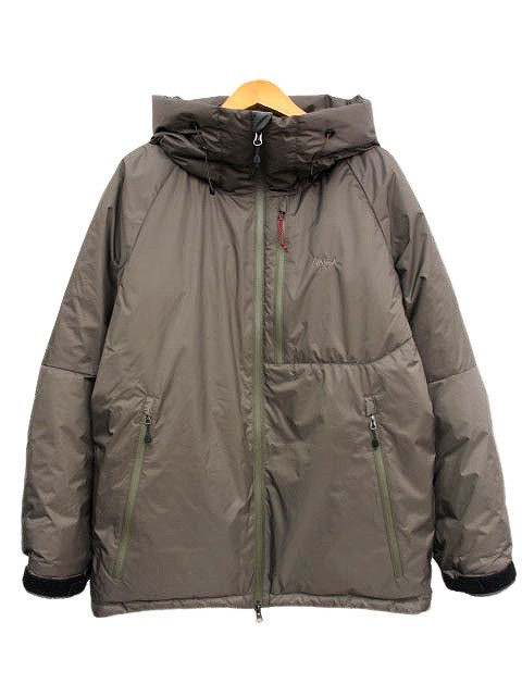 【中古】ナンガ NANGA 23AW AURORA DOWN JACKET L オーロラ ダウンジャケット メンズ