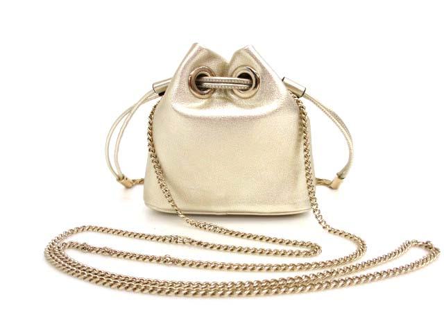 JIMMY CHOO パーティバッグ