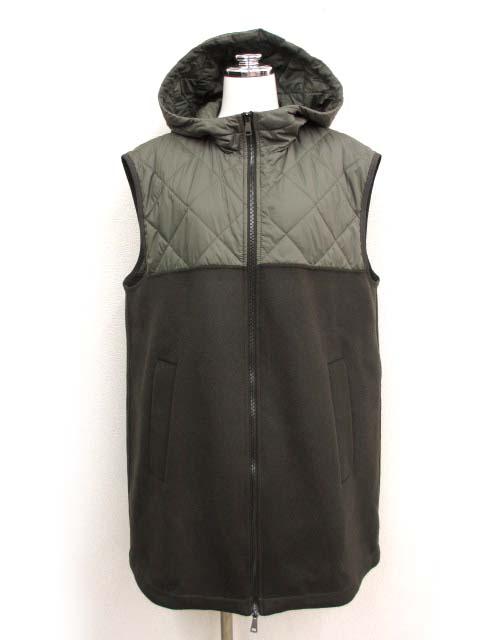 【中古】Weekend マックスマーラ NASTRO キルティング＆ウール ベスト 34 クチートアマーノ ウィークエンド レディース