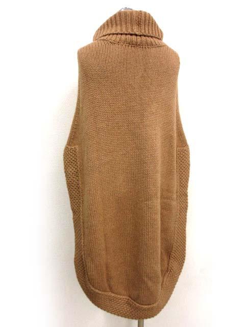 中古】グッチ GUCCI 164871 キャメル100％ タートルネック