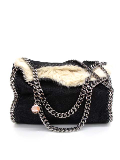 【中古】ステラマッカートニー STELLA McCARTNEY 371223 ファラベラ ミニ ショルダーバッグ レディースの通販は