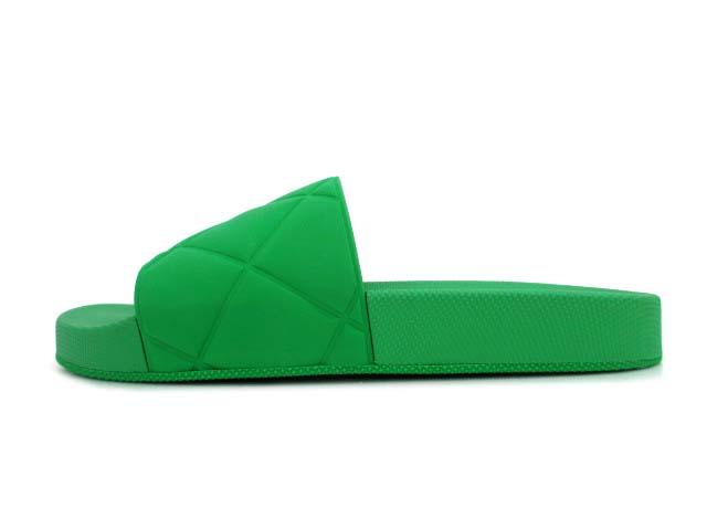 【中古】ボッテガヴェネタ BOTTEGA VENETA 640051 スライドサンダル 38 パキラート メンズ レディース