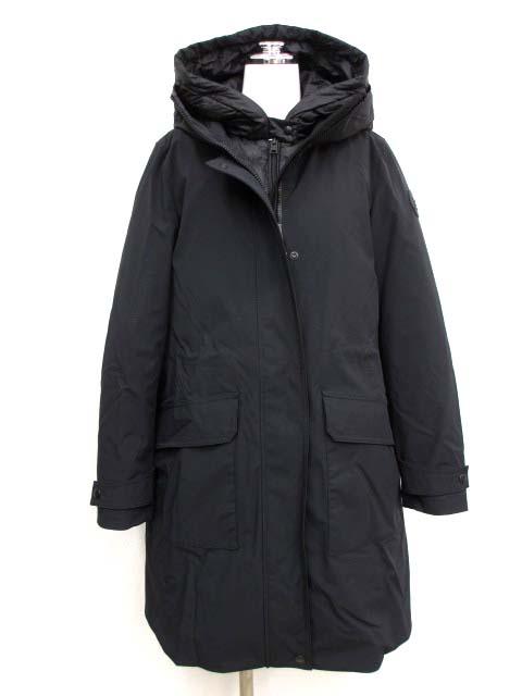 【中古】ウールリッチ WOOLRICH WWOU0709 LONG MLTRY 3IN1 PK XS 3way ダウンパーカー ダウンコート レディース