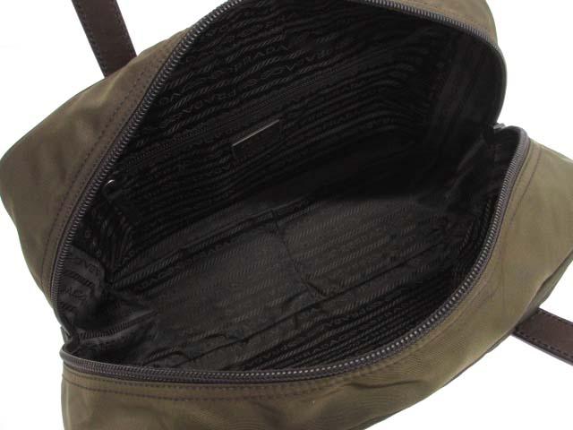 美品 プラダ BR1787 ナイロン×レザー ミニボストンバッグ トートバッグ PRADA - 美品 プラダ BR1787 ナイロン×レザー ミニボストン