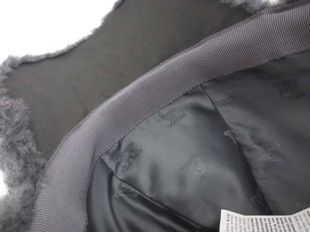 美品 マックスマーラ 24AW エディット EDIT テディベア キャップ 57 Max Mara マックスマーラ ベースボールキャップ/テディベア