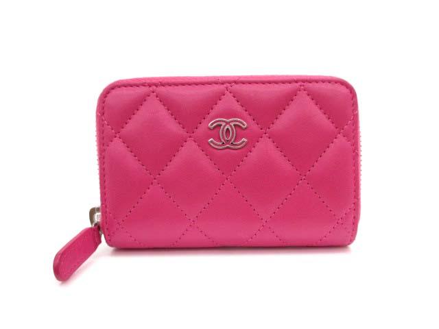 【中古】シャネル CHANEL  A69271 マトラッセ ココマーク クラシック コインケース レディースの通販は 45,000円
