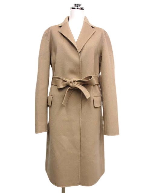 セオリー ダブルフェイス チェスターコート カシミヤ サイズS