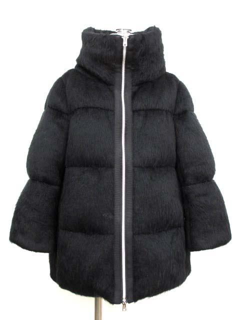 ヘルノ HERNO PI067DR エコファー ダウンジャケット 44 HERNO RESORT