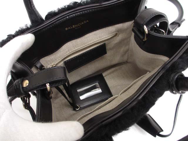 中古】バレンシアガ BALENCIAGA 347237 パドロックヌード ミニ
