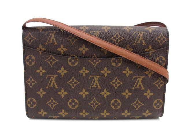中古】ルイヴィトン LOUIS VUITTON M51797 モノグラム ボルドー