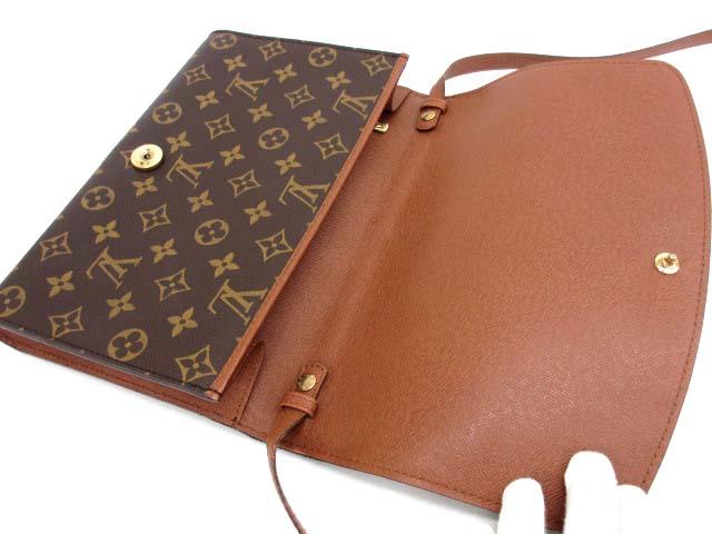 中古】ルイヴィトン LOUIS VUITTON M51797 モノグラム ボルドー