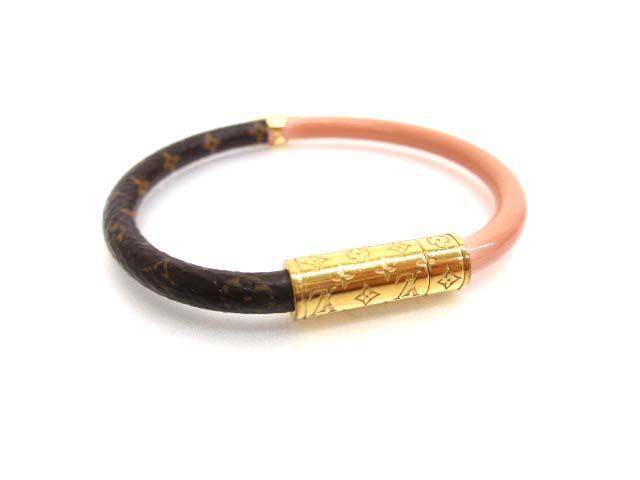 美品 ヴィトン M6244F ブラスレ・デイリー コンフィデンシャル フラワー ルイヴィトン LOUIS VUITTON M6244F ブラスレ・デイリー