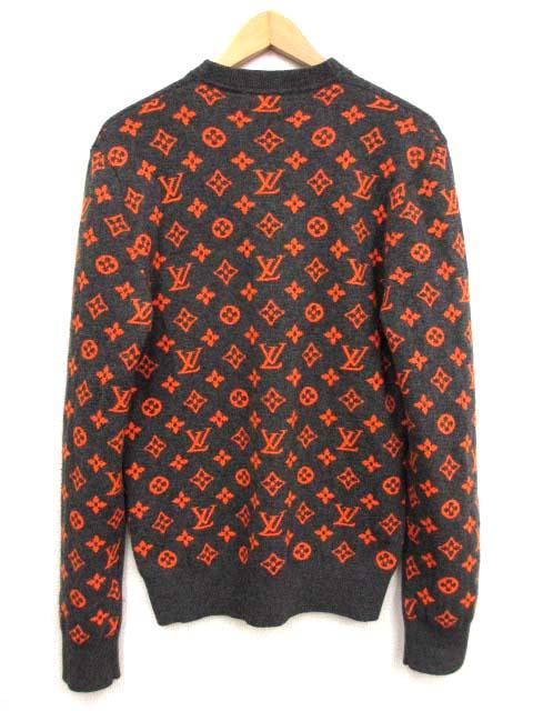 中古】ルイヴィトン LOUIS VUITTON 19AW ハーフアンドハーフ