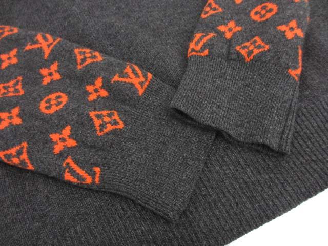 中古】ルイヴィトン LOUIS VUITTON 19AW ハーフアンドハーフ